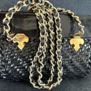 Vintage Patten Leather Purse 1970"s